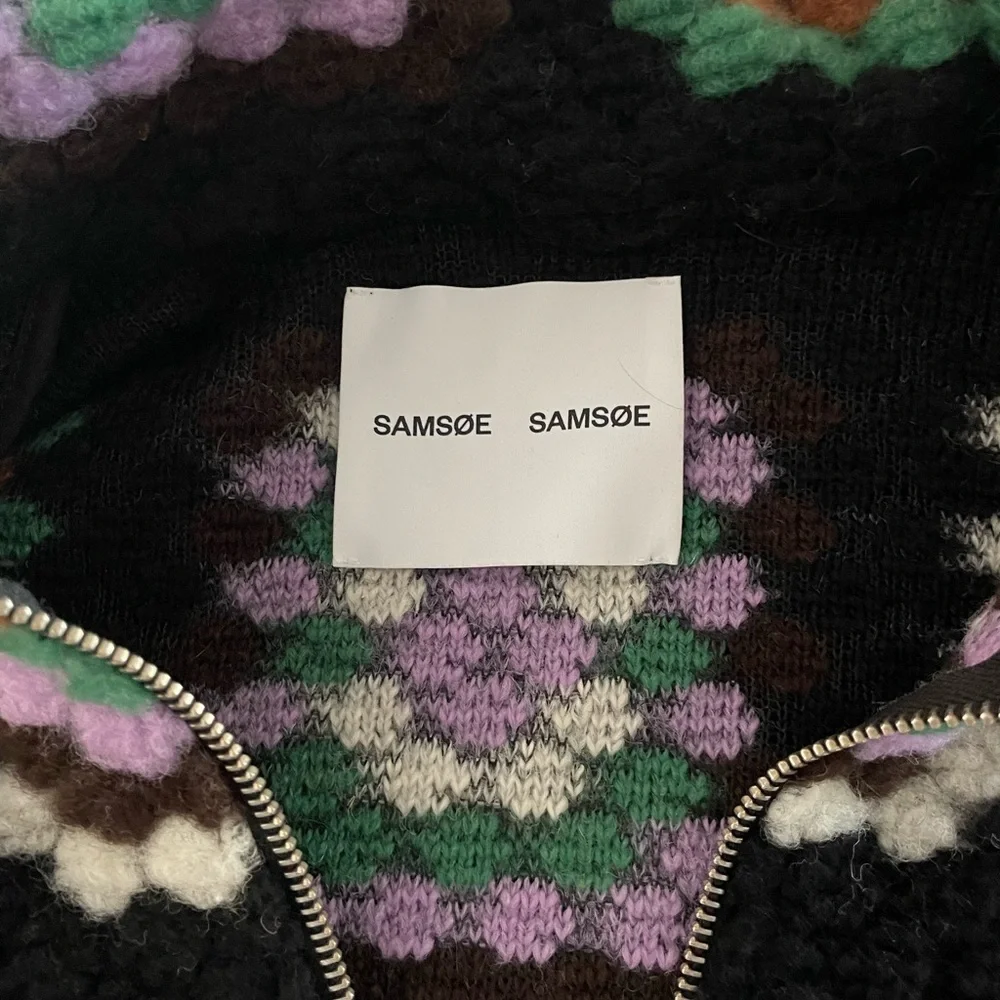 Samsoe Samsoe Quilted Sweater - Picture 4 of 6